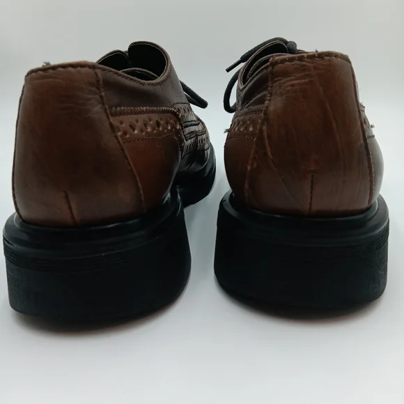 Dr MartensVintage Y2K Chunky Heel Brogues Oxfords 9749 Size  display picture 3